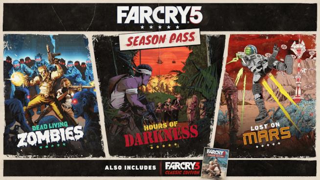 Far Cry 5 - Ubisoft svela nuovi dettagli sul season pass Far Cry 5 - Ubisoft svela nuovi dettagli sul season pass