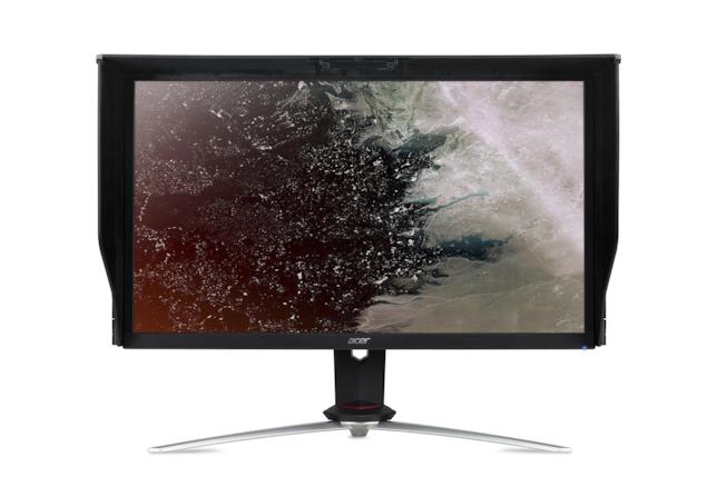L'Acer Nitro XV273K Il nuovo monitor di Acer da 27 pollici pensato per un'immersiva esperienza gaming