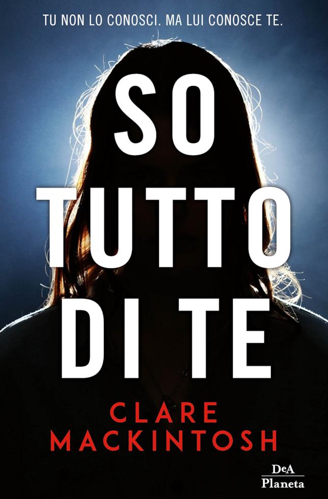 So tutto di te So tutto di te con in copertina una donna girata di spalle