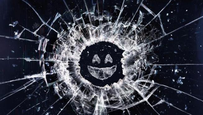 L'origine del nome Black Mirror Black Mirror, immagine della sigla