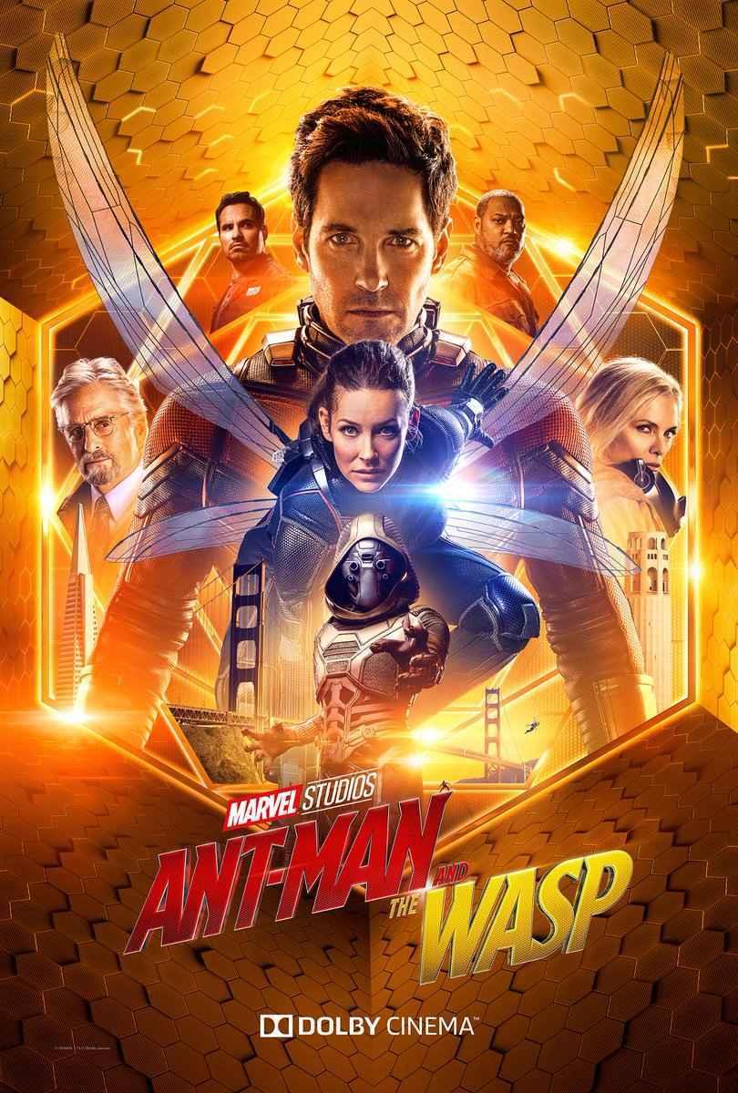 Ant-Man and the Wasp: il poster dei DOLBY Cinema Ant-Man and the Wasp nel poster per i cinema DOLBY