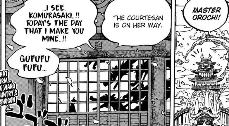 One Piece Orochi e le sue teste Orochi One Piece drago