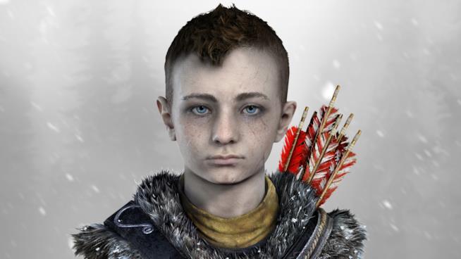 Scopriamo la storia di Atreus nel nuovo trailer di God of War Un primo piano di Atreus