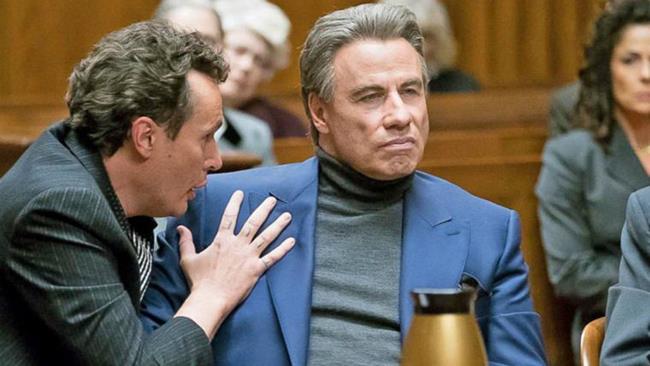 Gotti: dibattito sempre più acceso con accuse di falsificazione dei giudizi positivi John Travolta in Gotti