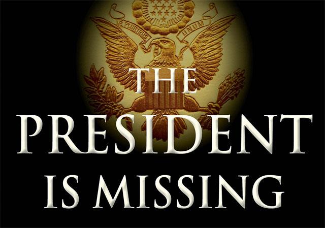 The President Is Missing, la nuova serie dal romanzo di Bill Clinton e James Patterson Copertina americana di The President Is Missing
