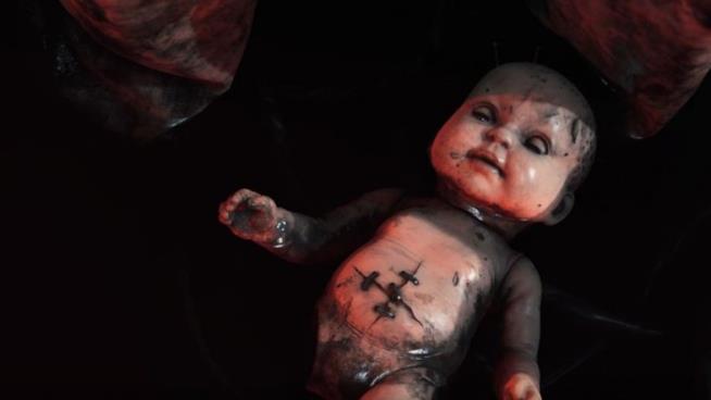 Death Stranding, Guillermo del Toro non dirigerà il gioco con Hideo Kojima L'inquietante bambola vista nei due trailer di Death Stranding
