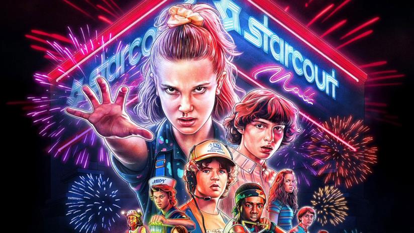Stranger Things: la stagione 4 sarà l'ultima? Emergono i primi dettagli Il poster di Stranger Things 3
