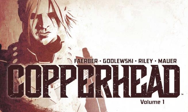 Copperhead Vol.1: Un nuovo sceriffo in città, recensione Cover di Copperhead Vol.1: Un nuovo sceriffo in città
