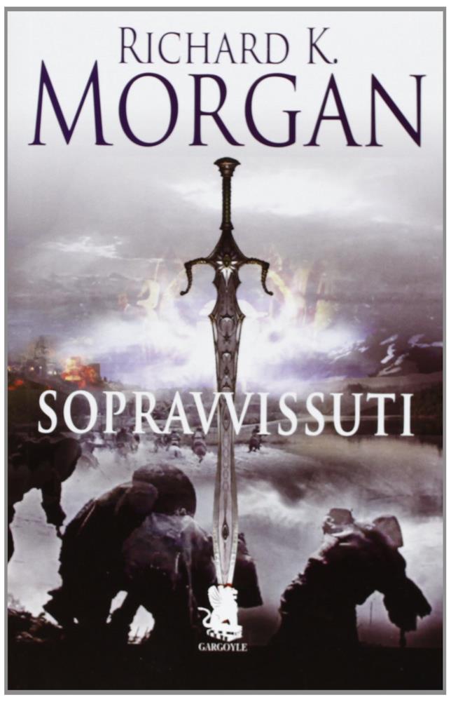 Sopravvissuti La copertina italiana di Sopravvissuti