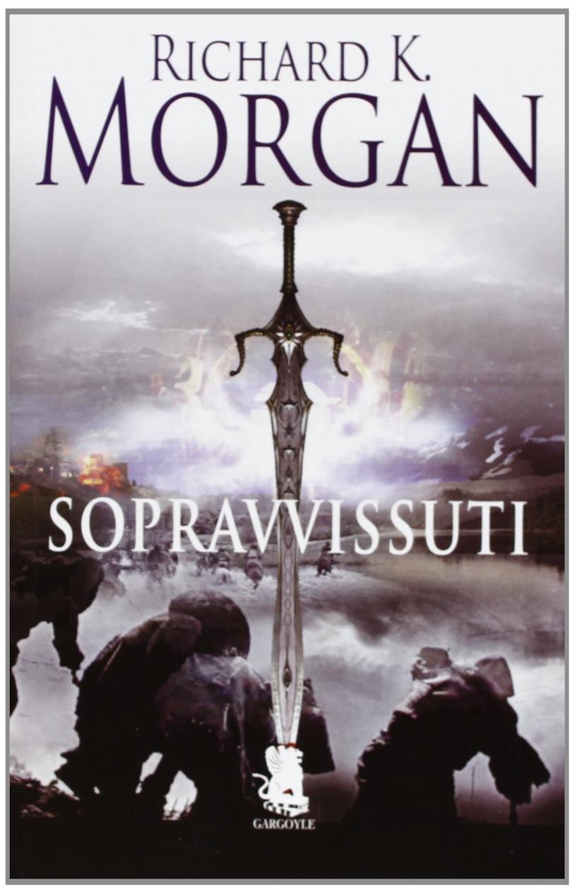 Sopravvissuti La copertina italiana di Sopravvissuti