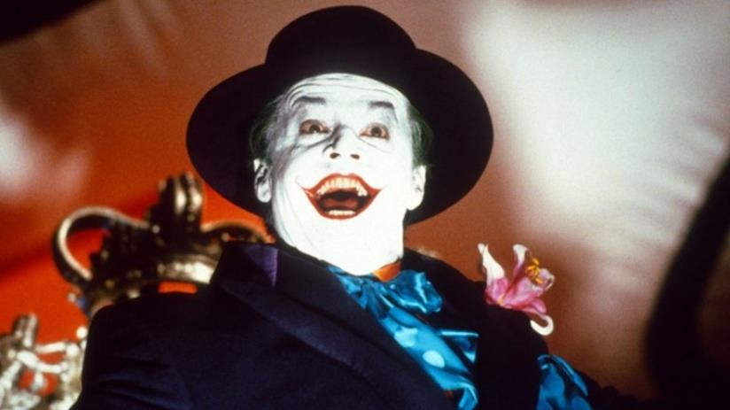 Rivelato il vero nome di Joker Jack Nicholson nei panni di Joker in Batman (1989)