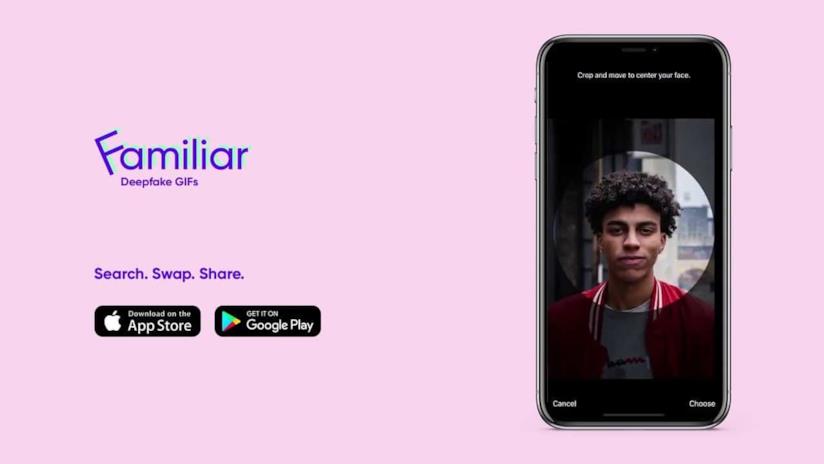 Familiar e le app per inserire la tua faccia in MEME e GIF Familiar, app per MEME e GIF