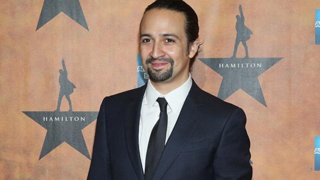 Lin Manuel Miranda L'attore e cantante Lin Manuel Miranda
