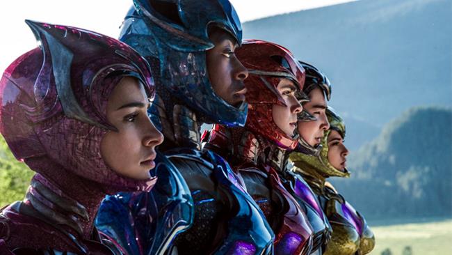 I Dinozords sono i protagonisti dei nuovi poster del reboot dei Power Rangers Power Rangers