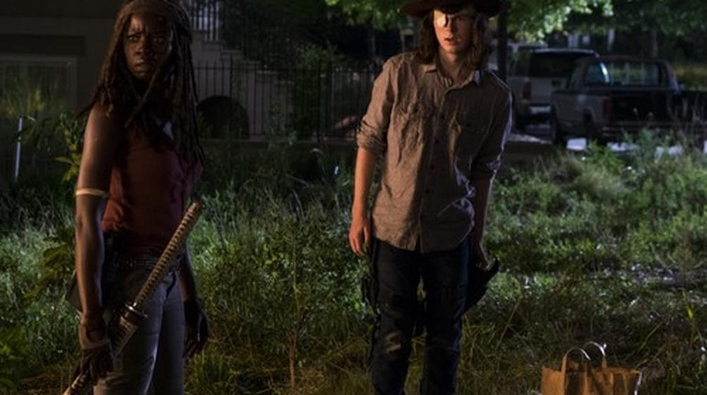 8x08-How-It-s-Gotta-Be-Michonne-and-Carl-the-walking-dead-40889897-500-333