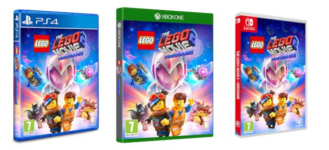 The LEGO Movie 2 Videogame Le versioni per console di The LEGO Movie 2 Videogame