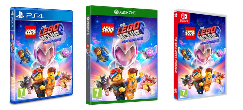 The LEGO Movie 2 Videogame Le versioni per console di The LEGO Movie 2 Videogame