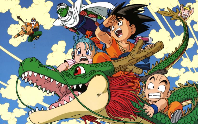 Dragon Ball, i 10 migliori videogame dei Saiyan Goku cavalca Shenron in Dragon Ball