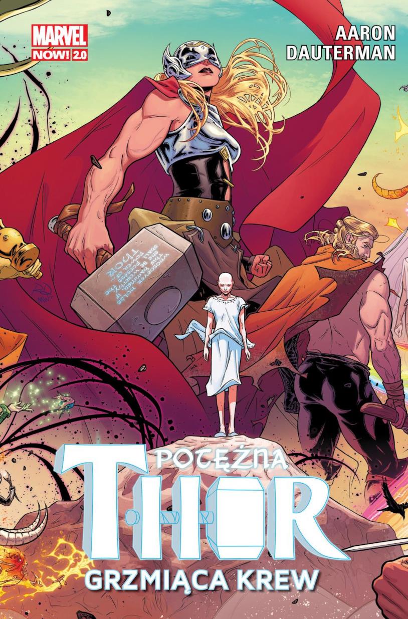 The Mighty Thor 1 Il primo fumetto della serie The Mighty Thor