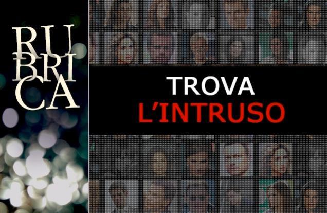 Un intruso sulla scena del crimine