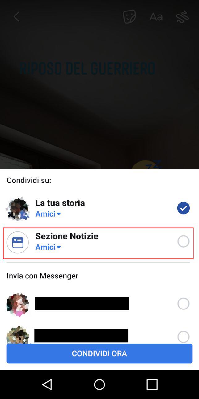 Come pubblicare Storie su Facebook Come pubblicare una Storia anche nelle Notizie di Facebook