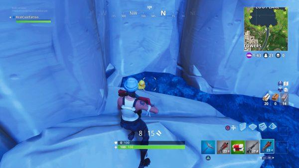 Guida delle papere in Fortnite L'ubicazione della decima paperella