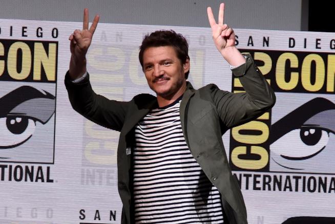Pedro Pascal nel cast di Wonder Woman 2 Pedro Pascal al Comic-Con