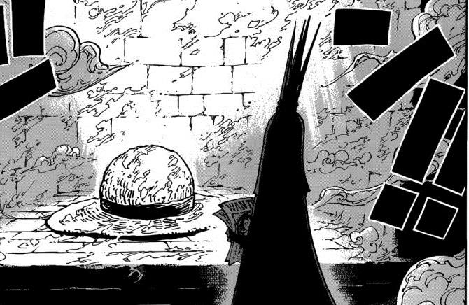 One Piece scena capitolo 906 One Piece cappello di paglia gigante