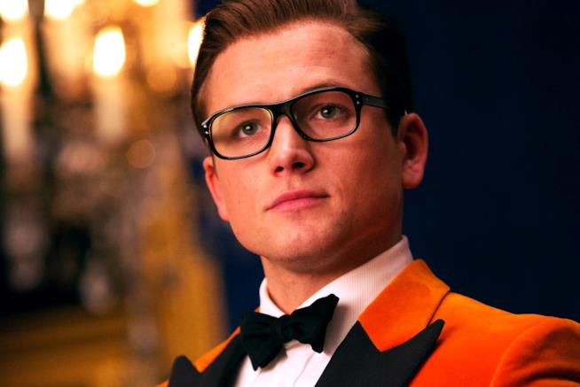Il terzo film di Kingsman ha una data di uscita, confermato il ritorno di Matthew Vaughn Primo piano di Taron Egerton in Kingsman