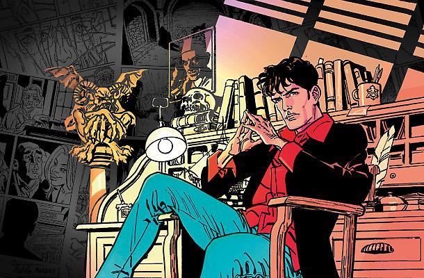 Dylan Dog Un estratto dal fumetto horror di Dylan Dog