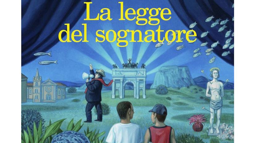 Trama e recensione de La legge del sognatore di Pennac Copertina de La legge dl sognatore