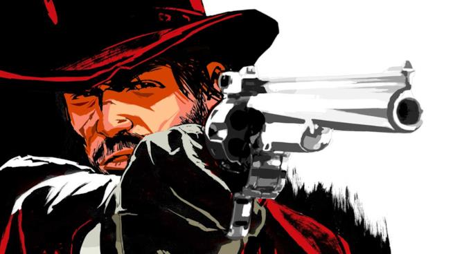Red Dead Redemption 2 annunciato per PS4 e Xbox One John Marston impugna la sua pistola nel primo RDR