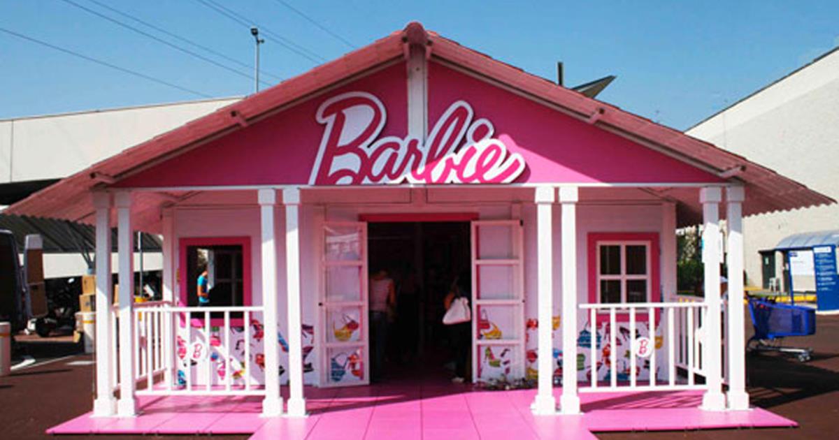case di barbie