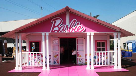 casa di barbie vera