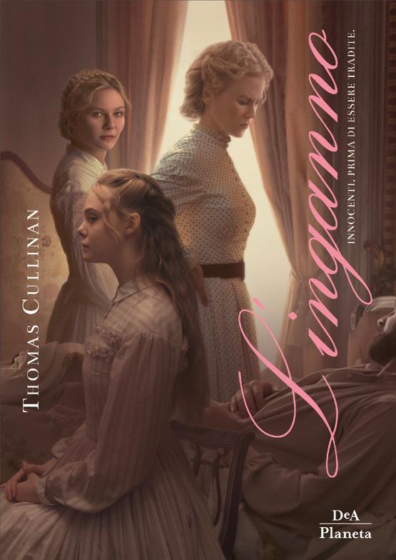 La copertina di L'Inganno La copertina movie tie-in di L'Inganno