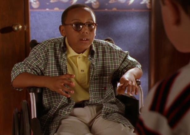 Stevie, il miglior amico di Malcolm Stevie in un episodio di Malcolm