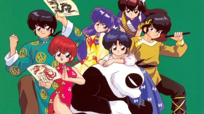 Ranma 1/2, 10 curiosità sull'opera di Rumiko Takahashi I protagonisti di Ranma 1/2 in versione anime