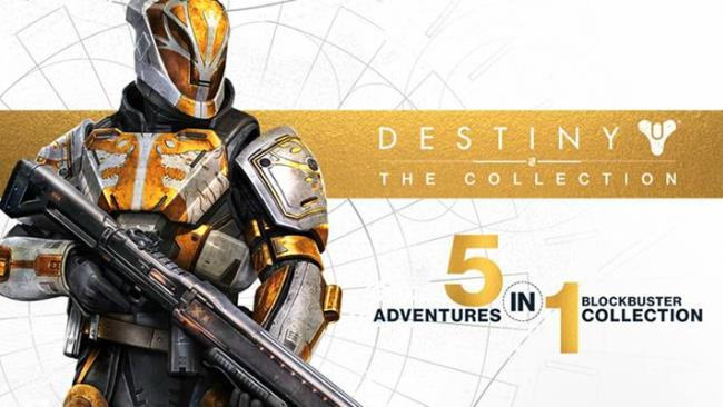 Annunciata Destiny: La Collezione per PS4 e Xbox One Uno dei Titani protagonisti di Destiny