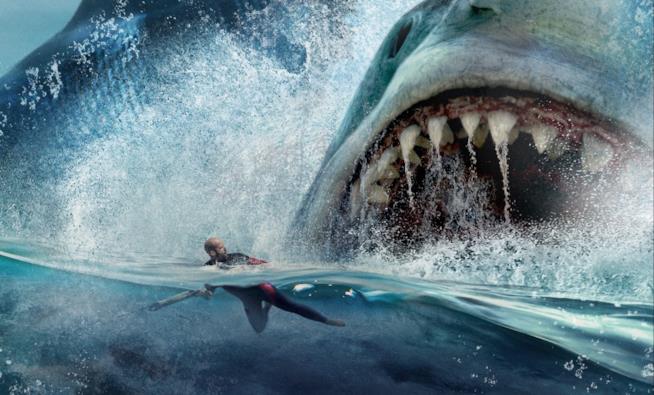 Da Lo squalo a Blu profondo, gli squali al cinema Il poster ufficiale di Shark - Il primo squalo