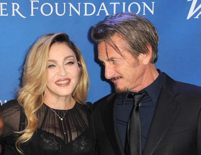 Madonna ha fatto una singolare proposta di matrimonio all'ex marito Sean Penn Primo piano di Madonna e Sean Penn