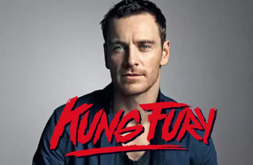 Michael Fassbender nel cast di Kung Fury Michael Fassbender in Kung Fury