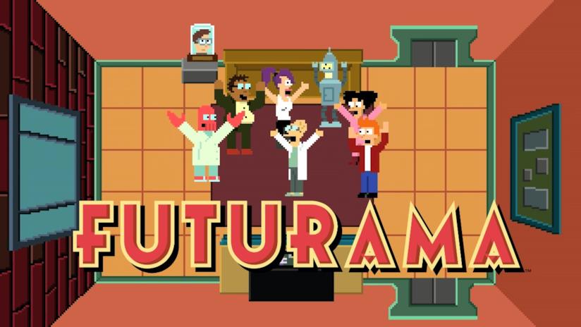 Il gioco Android ed iOS Futurama: Game of Drones sta per atterrare Fry, Leela, Bender e tutti gli altri torneranno in un gioco intitolato Futurama: Game of Drones
