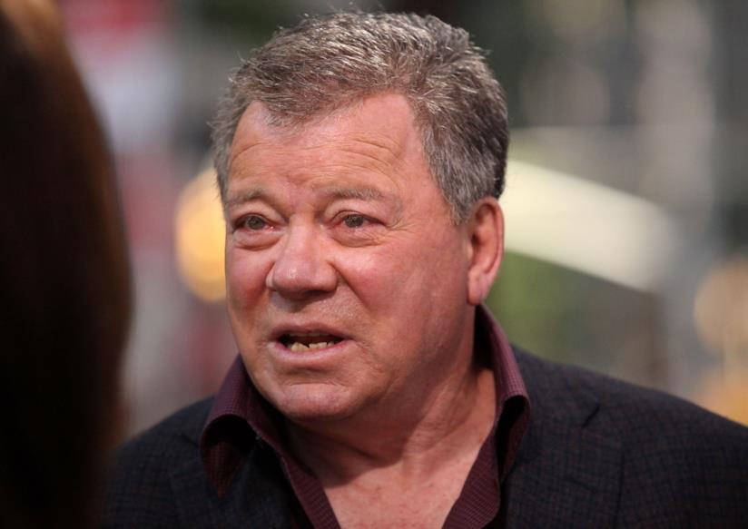 William Shatner tornerebbe per lo Star Trek di Tarantino William Shatner