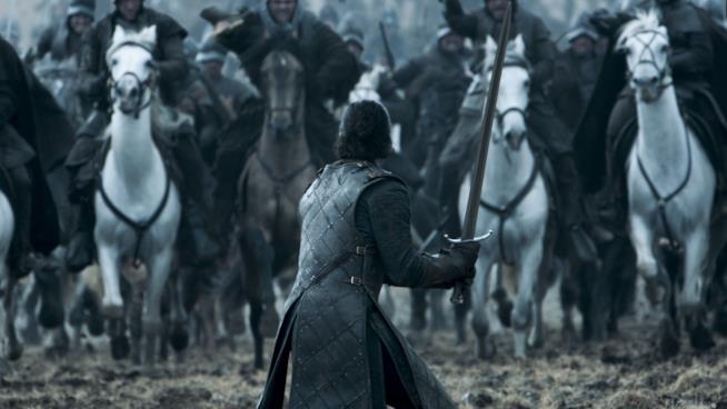 Game of Thrones: gli errori più divertenti della serie Un'immagine da Game of Thrones