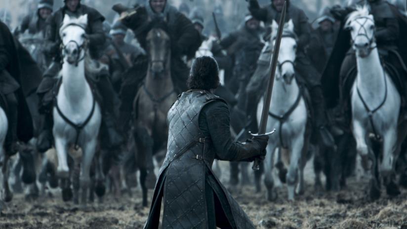 Game of Thrones: gli errori più divertenti della serie Un'immagine da Game of Thrones