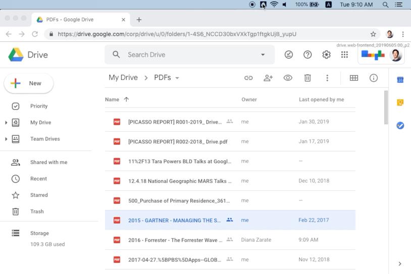 Google Drive presto consentirà l'accesso a più tipologie di file in modalità offline Gli step per accedere ai file su Drive anche in assenza di connessione ad Internet