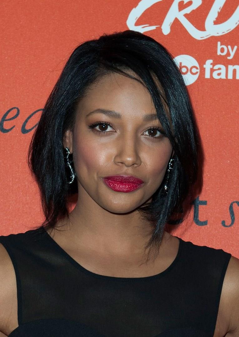 Kylie Bunbury è la lanciatrice protagonista di Pitch L'attrice Kylie Bunbury