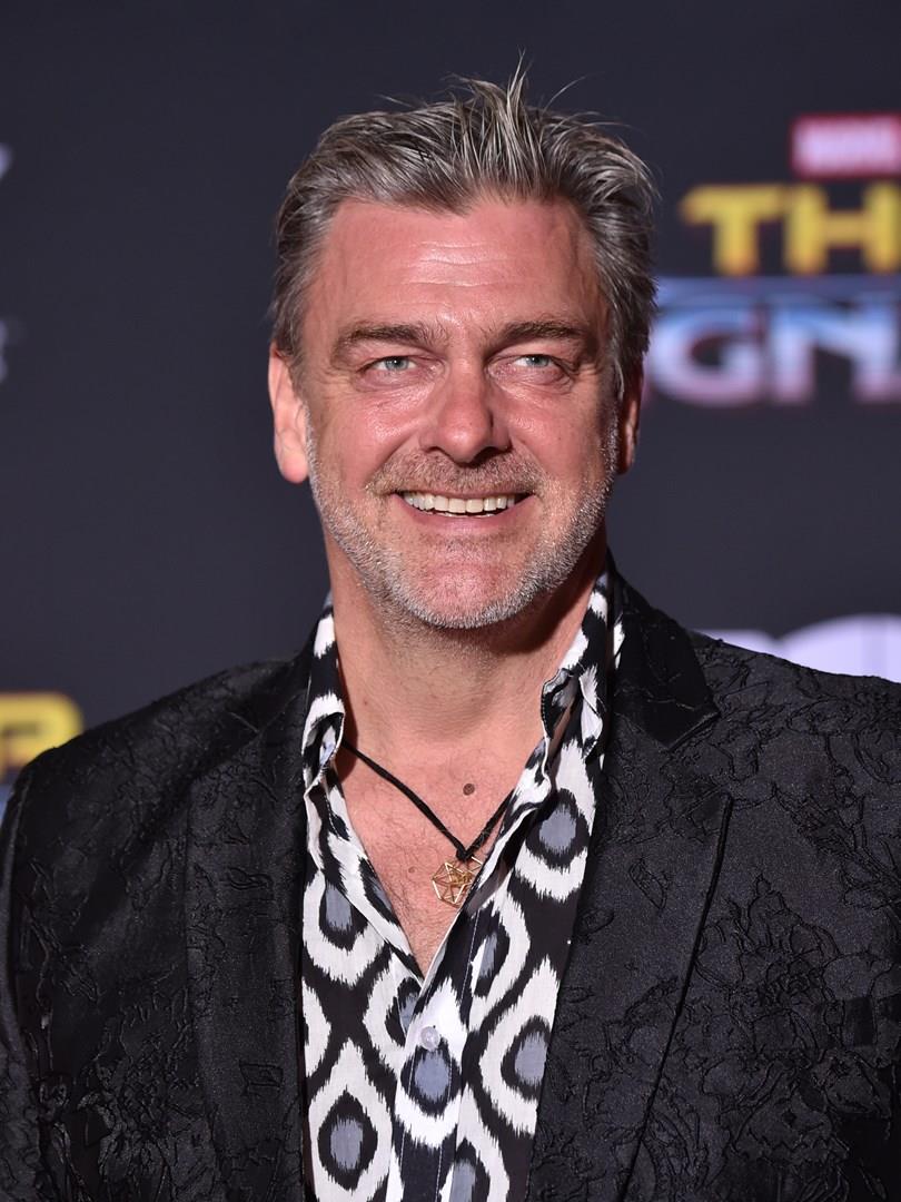 Un'immagine di Ray Stevenson Ray Stevenson in un'immagine dal carpet
