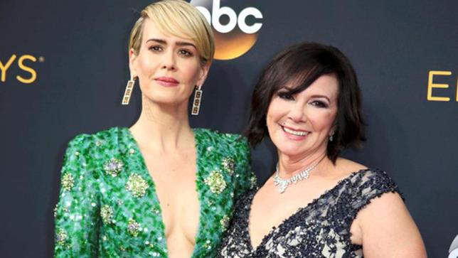 Sarah Paulson e Marcia Clark agli Emmy Sarah Paulson e Marcia Clark agli Emmy Awards
