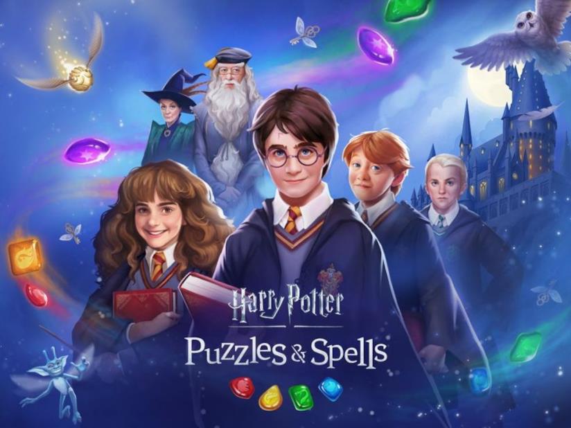 Harry Potter: Puzzle & Spells, arriva il nuovo gioco mobile in stile Candy Crush dedicato alla saga Harry Potter nuovo videogioco mobile